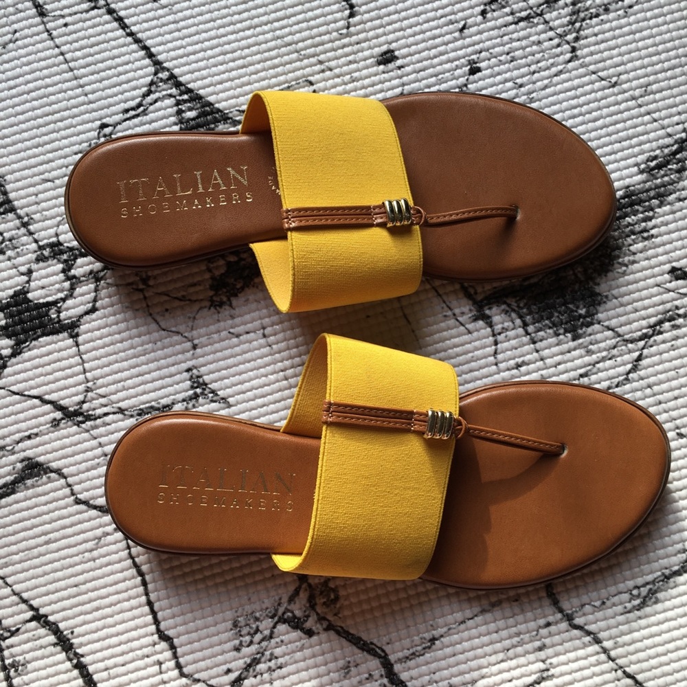 Italian Shoemaker flip flops